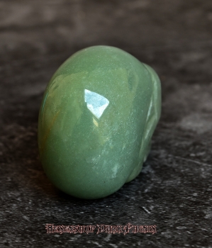 Hexenshop Dark Phönix Jade Kristallschädel Gealach Totenkopf Halbedelstein